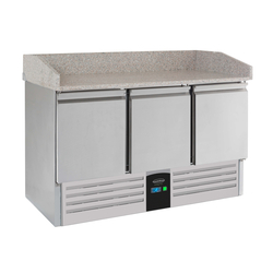 Combisteel Energy Line Pizzatisch 3 Türen Energy Line  Ausgestattet mit Verdampfer