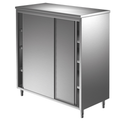 Prismafood Vorratsschrank mit Schiebetüren - 3 Einlegeböden - Tiefe 50 cm TOP