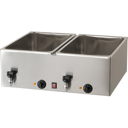 Prismafood Bainmarie (BxTxH): 69 x 54 x 23 cm