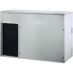 BREMA Eiswürfelmaschine wassergekühlt - 155 kg/Tag Eiswürfel