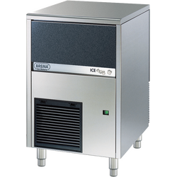 BREMA Eiswürfelmaschine wassergekühlt - 46 kg/Tag Eiswürfel