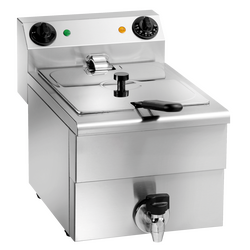 Prismafood Elektro-Friteuse (BxTxH): 30 x 48 x 25 cm