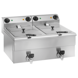 Prismafood Elektro-Friteuse (BxTxH): 60 x 48 x 25 cm