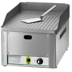 Prismafood Gas-Bratplatte (BxTxH): 33,5 x 60 x 30 cm