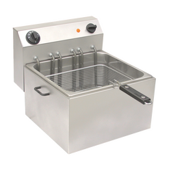 Prismafood Elektro-Friteuse (BxTxH): 37 x 43 x 21 cm