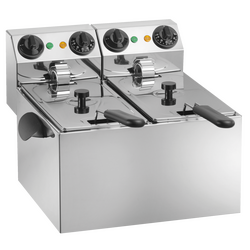 Prismafood Elektro-Friteuse (BxTxH): 37 x 43 x 21 cm