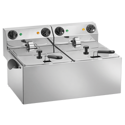 Prismafood Elektro-Friteuse (BxTxH): 56 x 43 x 21 cm