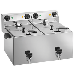 Prismafood Elektro-Friteuse (BxTxH): 56 x 43 x 25 cm