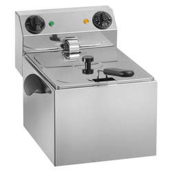 Prismafood Elektro-Friteuse (BxTxH): 28 x 43 x 21 cm