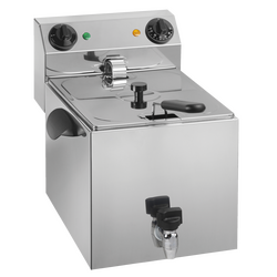 Prismafood Elektro-Friteuse (BxTxH): 28 x 43 x 25 cm