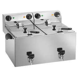 Prismafood Elektro-Friteuse (BxTxH): 56 x 43 x 25 cm