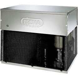 BREMA Eiswürfelmaschine wassergekühlt - 1000 kg/Tag Eiswürfel