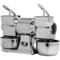 Prismafood Käsereibe - vernickelte Reibewalze - Produktion: 70 kg/Std