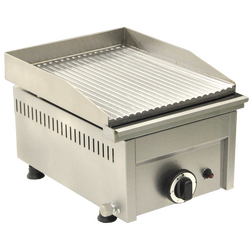 Prismafood Gas-Bratplatte (BxTxH): 33 x 45 x 20 cm