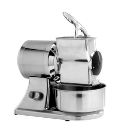 Prismafood Käsereibe - Edelstahl Reibewalze - Reibe rechts - Produktion: 70 kg/Std