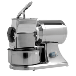 Prismafood Käsereibe - Edelstahl Reibewalze - Reibe rechts - Produktion: 90 kg/Std