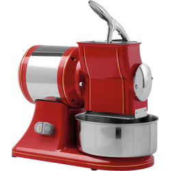 Prismafood Käsereibe retro - vernickelte Reibewalze - Produktion: 50 kg/Std