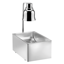 Prismafood Pommes-Frites-Wärmer (BxTxH): 34 x 54 x 75 cm