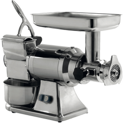 Prismafood Fleischwolf/Käsereibe-Kombi - Edelstahlmahlgruppe - Produktion FW: 300 kg/Std - KR: 70 kg/Std