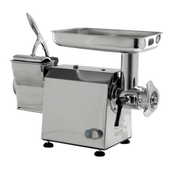 Prismafood Fleischwolf/Käsereibe-Kombi - Gusseisenmahlgruppe - Produktion FW: 200 kg/Std - KR: 50 kg/Std