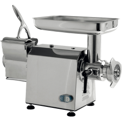 Prismafood Fleischwolf/Käsereibe-Kombi - Edelstahlmahlgruppe - Produktion FW: 300 kg/Std - KR: 70 kg/Std