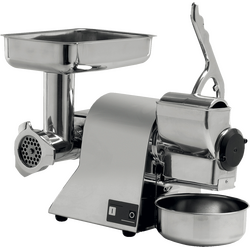 Prismafood Fleischwolf/Käsereibe-Kombi - Aluminiummahlgruppe - Produktion FW: 30 kg/Std - KR: 30 kg/Std