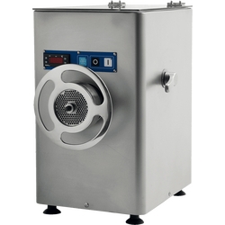 Prismafood Fleischwolf mit Kühlsystem - Edelstahlmahlgruppe - Produktion: 450 kg/Std