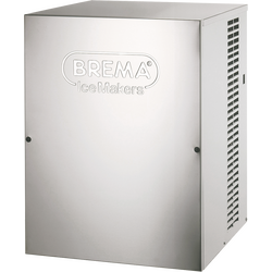 BREMA Eiswürfelmaschine luftgekühlt - 140 kg/Tag Eiswürfel