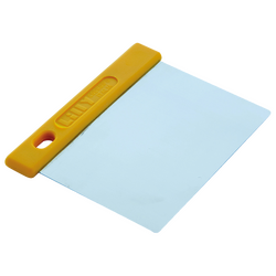 Prismafood Teigschaber flexibel 12 cm aus Edelstahl