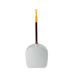 Prismafood kurze Aluminium-Schaufel (ØxL) 33 x 70 cm