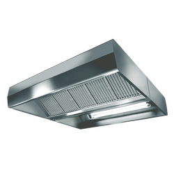 Prismafood Zentral-Deckenhaube kastenform 300x150 ohne Motor ohne Regler