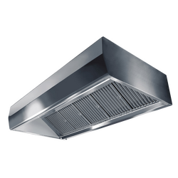 Prismafood Wandkastenhaube 160x90 ohne Motor ohne Regler