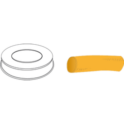 Prismafood Matrize Cannellone Ø 5,7 cm