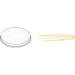 Prismafood Matrize Capelli D'Angelo Ø 5 cm