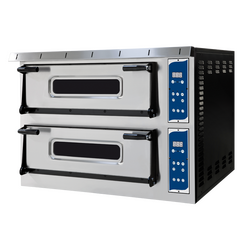 Prismafood Pizzaofen Classic digital - 2 Kammern