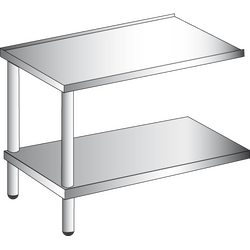 Prismafood Seitentisch (BxTxH): 70 x 56 x 85 cm