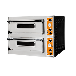 Prismafood Pizzaofen Deluxe BREIT - 2 Kammern