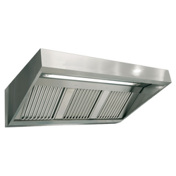 Prismafood Wandabzugshaube Basic 120x70 ohne Motor ohne Regler