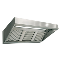 Prismafood Wandabzugshaube Basic 260x90 mit Motor und mit Regler