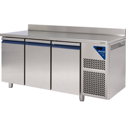 Prismafood Kühltisch 3 Türen Kapazität: 606 lt Temperatur: 0°C/+10°C