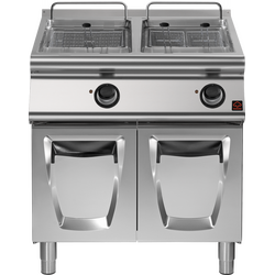 Prismafood Elektro-Friteuse 2 Becken