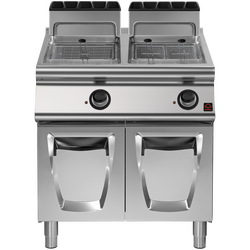 Prismafood Gas-Friteuse 2 Becken