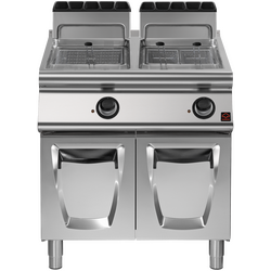 Prismafood Gas-Friteuse 2 Becken