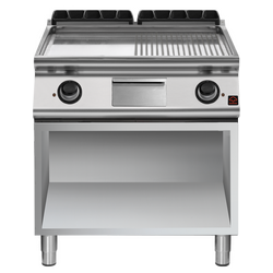 Prismafood Gas-Bratplatte gerillt