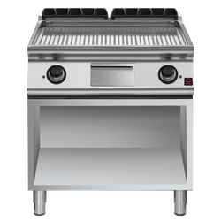 Prismafood Elektro-Bratplatte gerillt