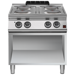 Prismafood Elektroherd 4 runde Platten