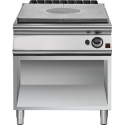 Prismafood Gasglühplattenherd offener Unterbau