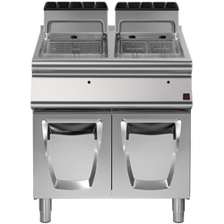 Prismafood Gas-Friteuse 2 Becken