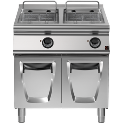 Prismafood Elektro-Friteuse 2 Becken