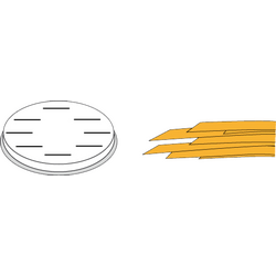 Prismafood Matrize Fettucine Ø 5,7 cm